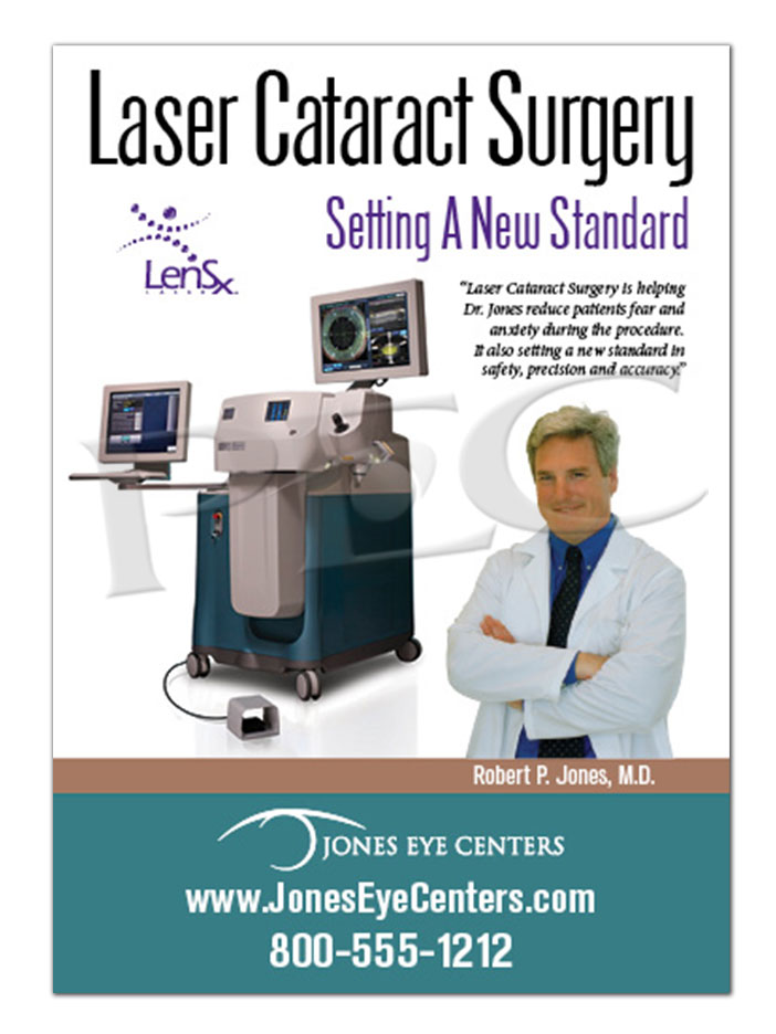 Laser Cataract Surgery Setting a New Standard Poster