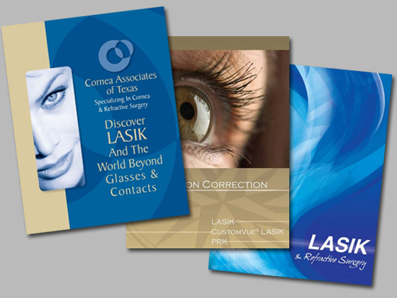 Refractive Surgery Deluxe Custom Brochure - Patient Education Concepts